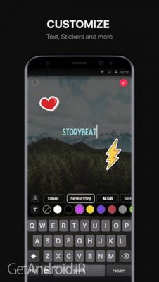دانلود برنامه Storybeat اندروید