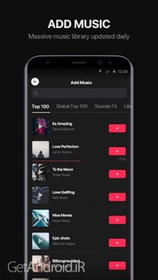 دانلود برنامه Storybeat اندروید