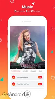 دانلود برنامه Lyrical.ly Video Status Maker اندروید