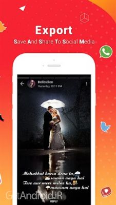 دانلود برنامه Lyrical.ly Video Status Maker اندروید