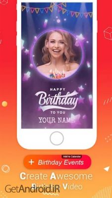 دانلود برنامه Lyrical.ly Video Status Maker اندروید