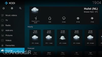 دانلود برنامه Kodi اندروید
