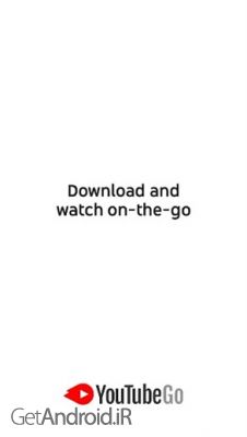 دانلود برنامه YouTube Go اندروید