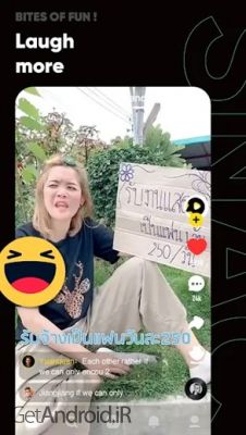 دانلود بارنامه SnackVideo اندروید