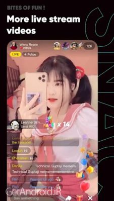 دانلود بارنامه SnackVideo اندروید