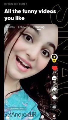 دانلود بارنامه SnackVideo اندروید