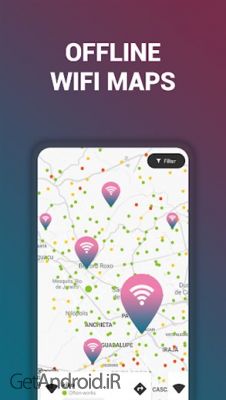 دانلود برنامه WiFi Passwords اندروید