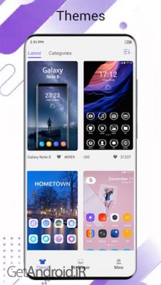 دانلود برنامه One S20 Launcher اندروید