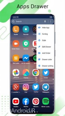 دانلود برنامه One S20 Launcher اندروید