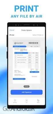 دانلود برنامه Mobile Scanner App اندروید