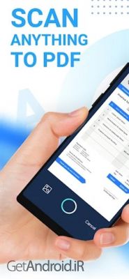 دانلود برنامه Mobile Scanner App اندروید