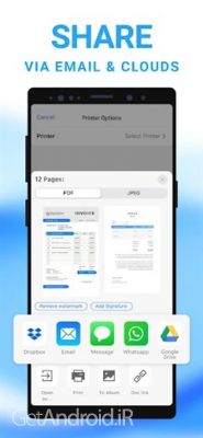 دانلود برنامه Mobile Scanner App اندروید