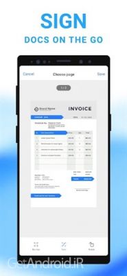 دانلود برنامه Mobile Scanner App اندروید