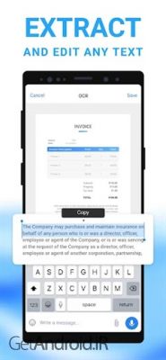 دانلود برنامه Mobile Scanner App اندروید
