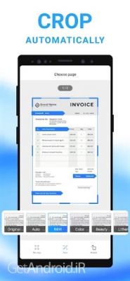 دانلود برنامه Mobile Scanner App اندروید