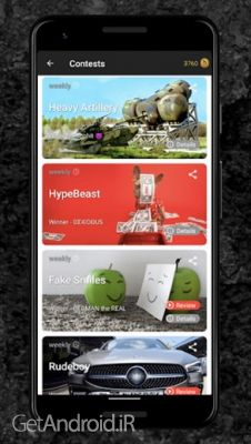 دانلود برنامه Rap Fame اندروید 2