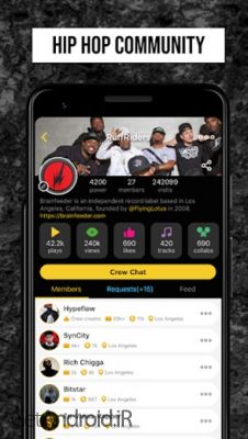 دانلود برنامه Rap Fame اندروید