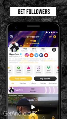 دانلود اپلیکیشن Rap Fame اندروید