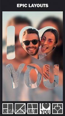 دانلود برنامه Collage Maker اندروید