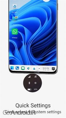 دانلود برنامه Computer Launcher 2 اندروید