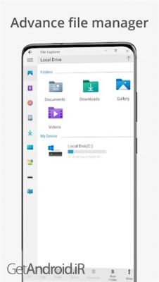 دانلود برنامه Computer Launcher 2 اندروید