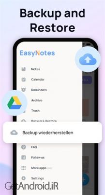 دانلود برنامه Easy Notes اندروید