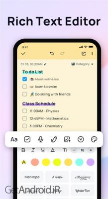 دانلود برنامه Easy Notes اندروید