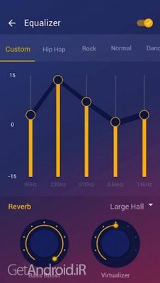 دانلود برنامه Music Player MP3 Player اندروید