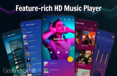 دانلود برنامه Music Player MP3 Player اندروید