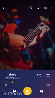 دانلود برنامه Music Player MP3 Player اندروید