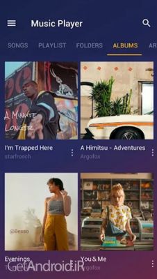 دانلود برنامه Music Player MP3 Player اندروید
