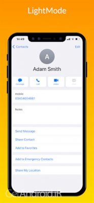 دانلود برنامه iContacts i OS 15 Contacts اندروید