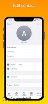 دانلود برنامه iContacts i OS 15 Contacts اندروید