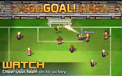 دانلود بازی BIG WIN Soccer اندروید