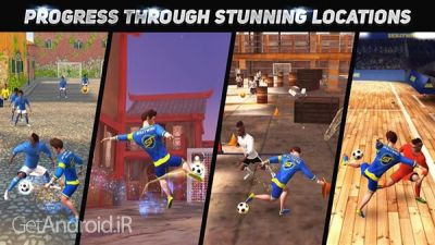 دانلود بازی SkillTwins اندروید