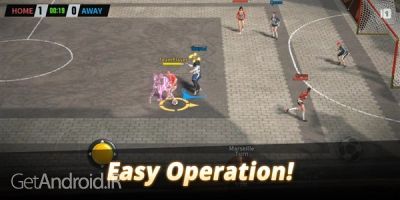 دانلود بازی GExtreme Football اندروید