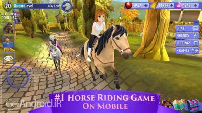 دانلود بازی Horse Riding Tales اندروید