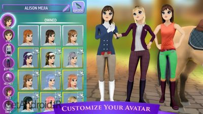 دانلود بازی Horse Riding Tales اندروید