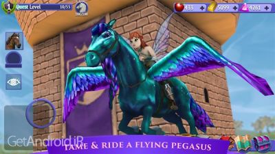 دانلود بازی Horse Riding Tales اندروید