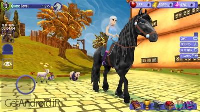 دانلود بازی Horse Riding Tales اندروید