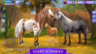 دانلود بازی Horse Riding Tales اندروید