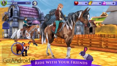 دانلود بازی Horse Riding Tales اندروید