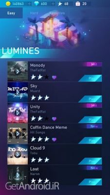 دانلود بازی Piano Fire Edm Music اندروید