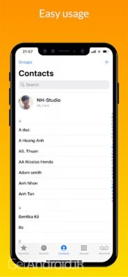 دانلود برنامه iCall iOS 15 Phone 13 Call اندروید