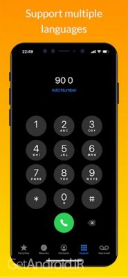 دانلود برنامه iCall iOS 15 Phone 13 Call اندروید