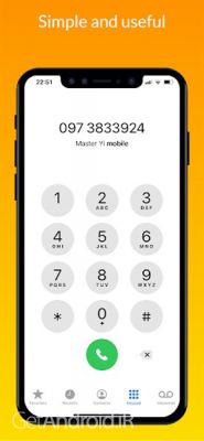 دانلود برنامه iCall iOS 15 Phone 13 Call اندروید