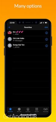 دانلود برنامه iCall iOS 15 Phone 13 Call اندروید