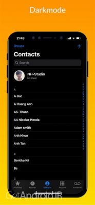 دانلود برنامه iCall iOS 15 Phone 13 Call اندروید