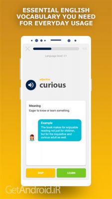 دانلود برنامه English Vocabulary Builder اندروید