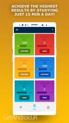 دانلود برنامه English Vocabulary Builder اندروید